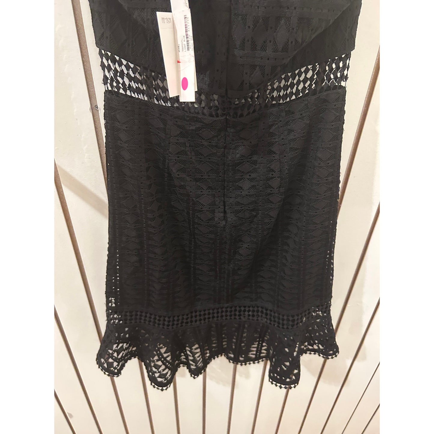 NSR Black Lace Dress Size S