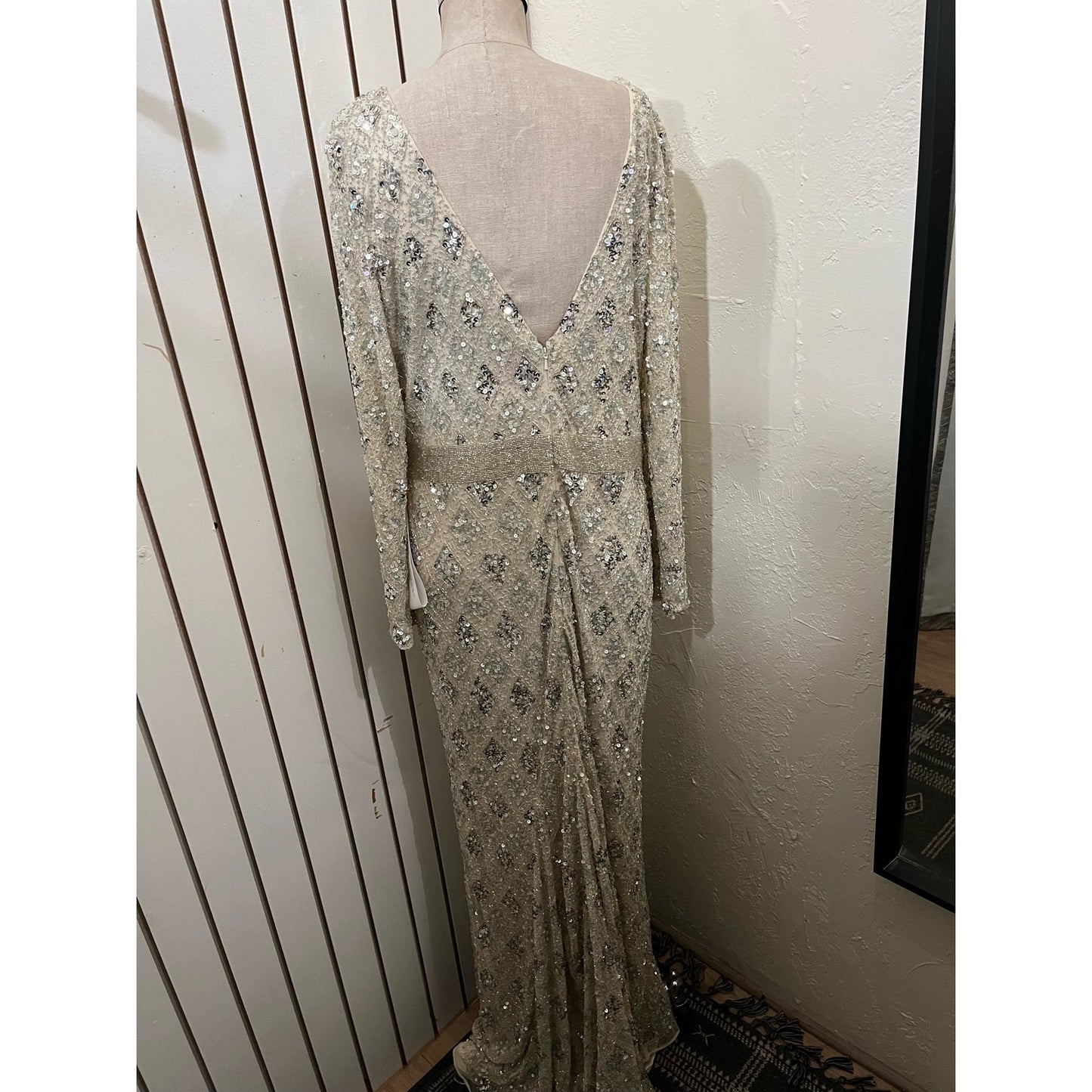 Mac Duggal Dress Style 5021 Size 14 NWT
