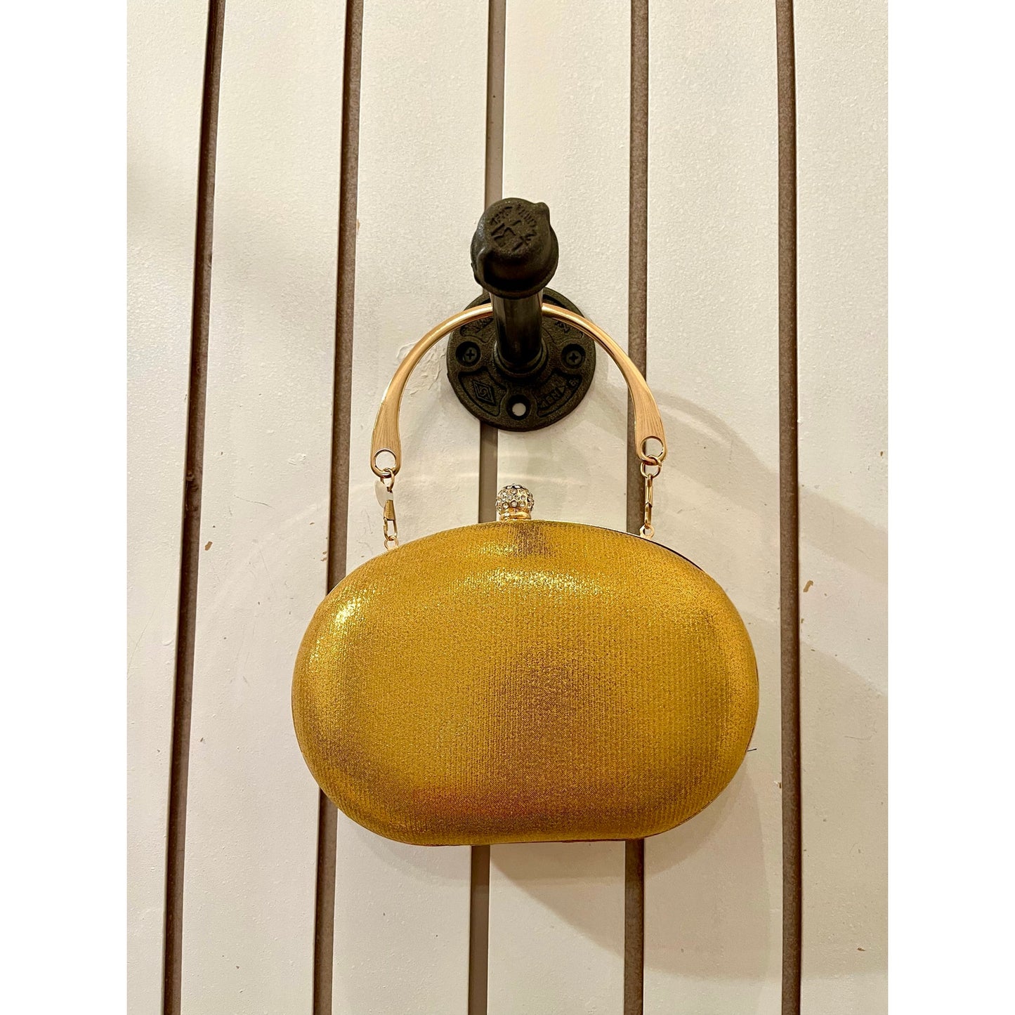 Ramla Evening Bag Gold