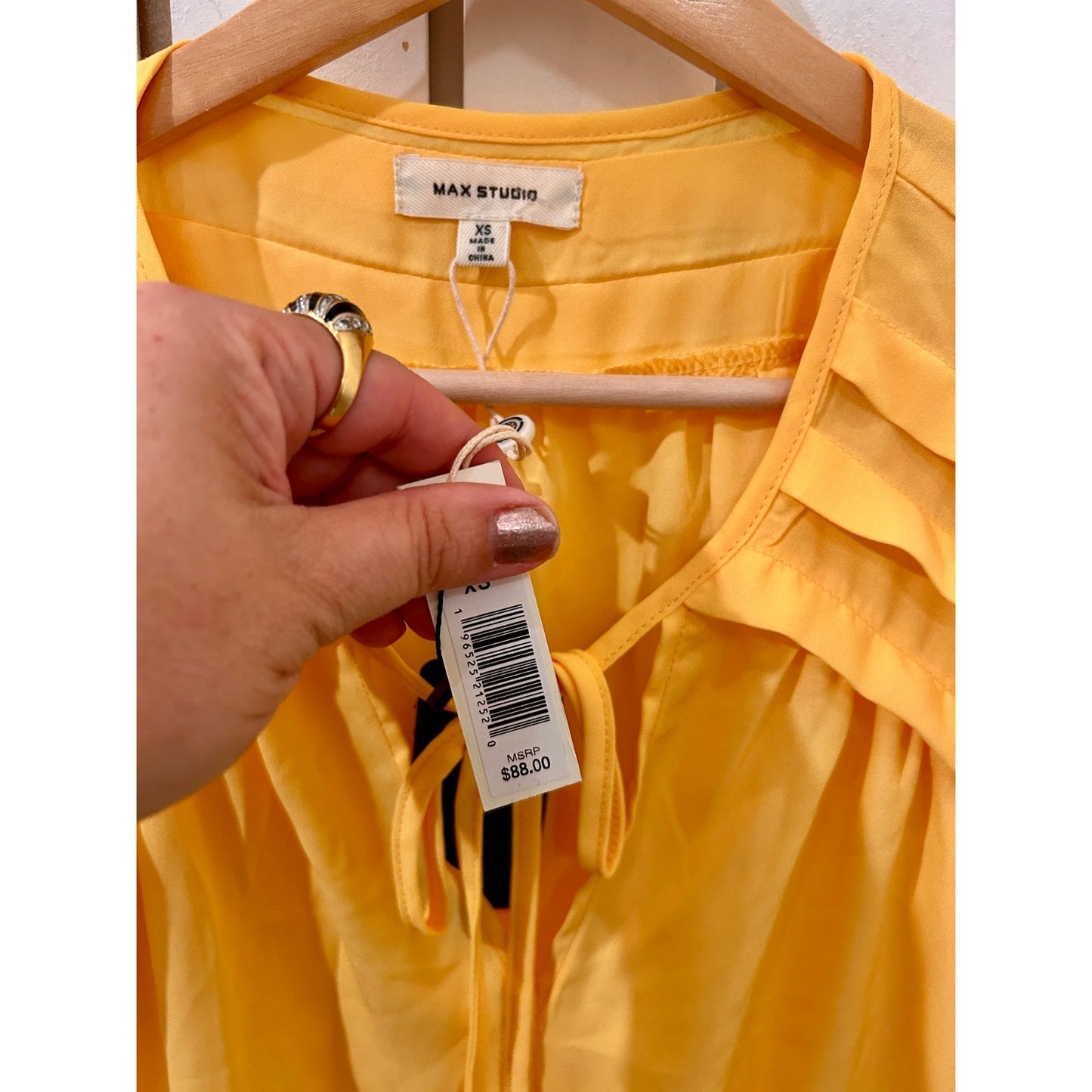 Max Studio Blouse Size XS