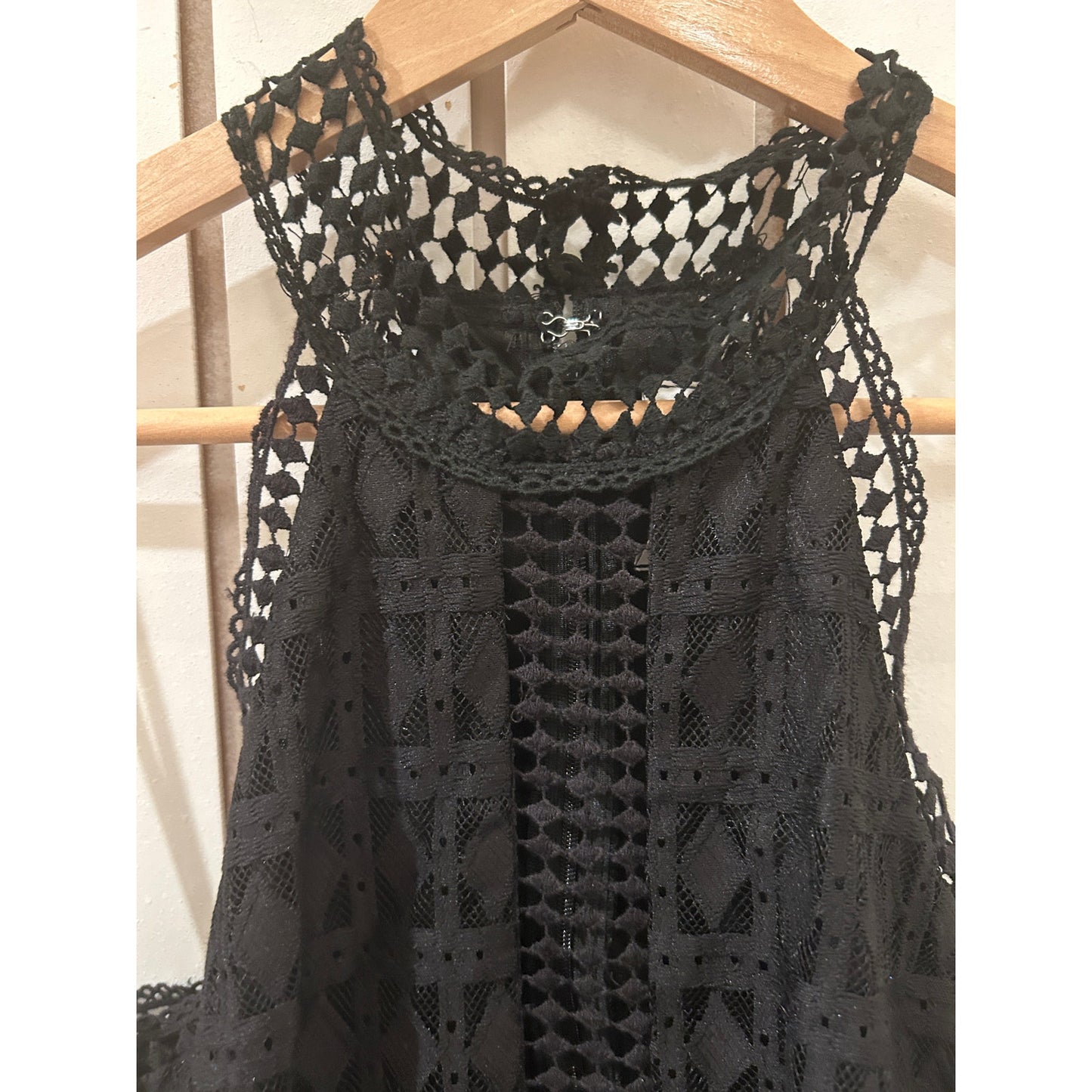 NSR Black Lace Dress Size S
