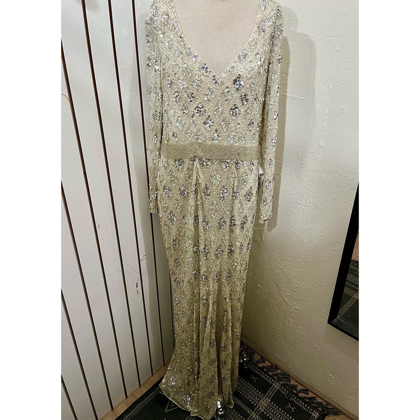 Mac Duggal Dress Style 5021 Size 14 NWT