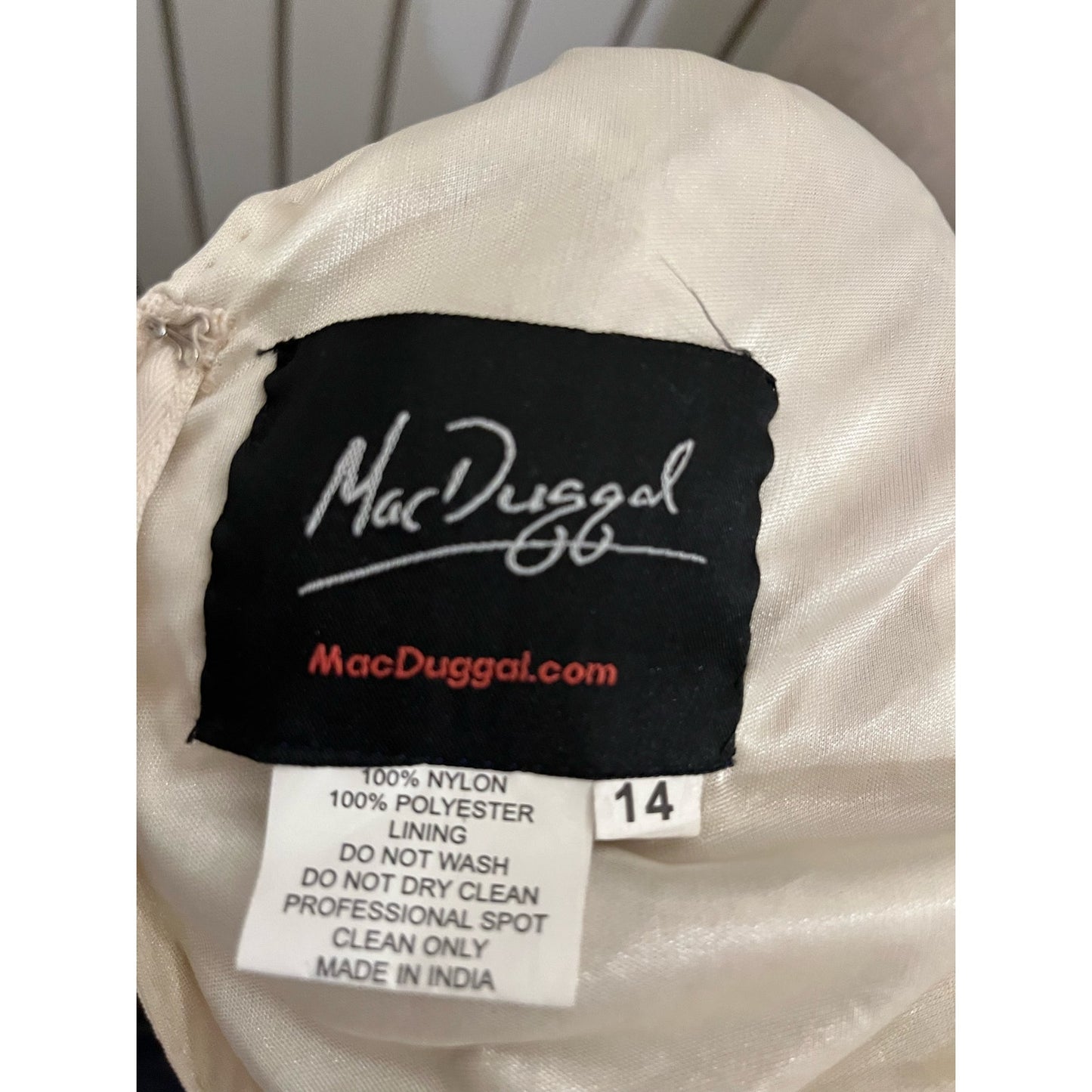 Mac Duggal Dress Style 5021 Size 14 NWT