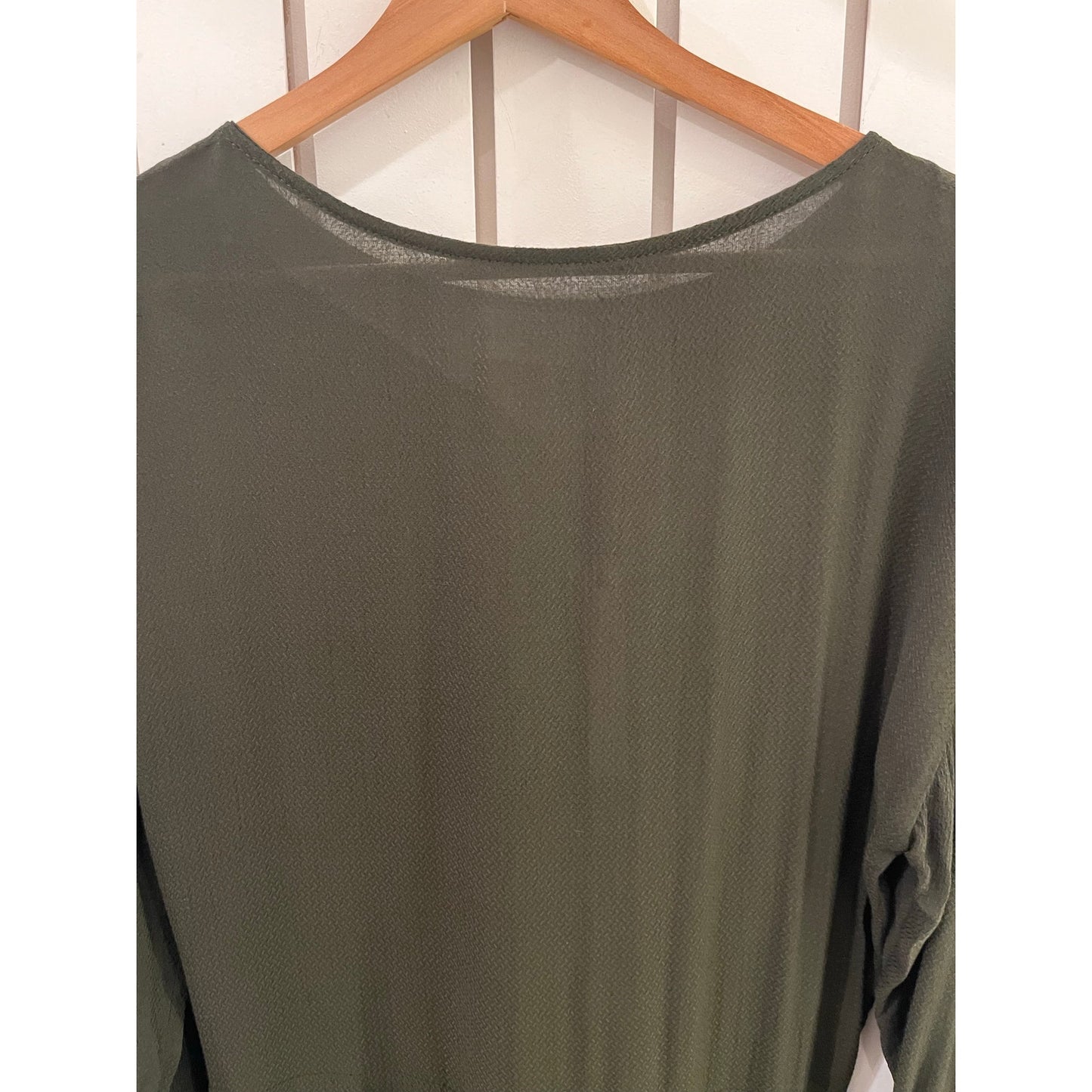 Stillwater Tunic Army Green Size Large