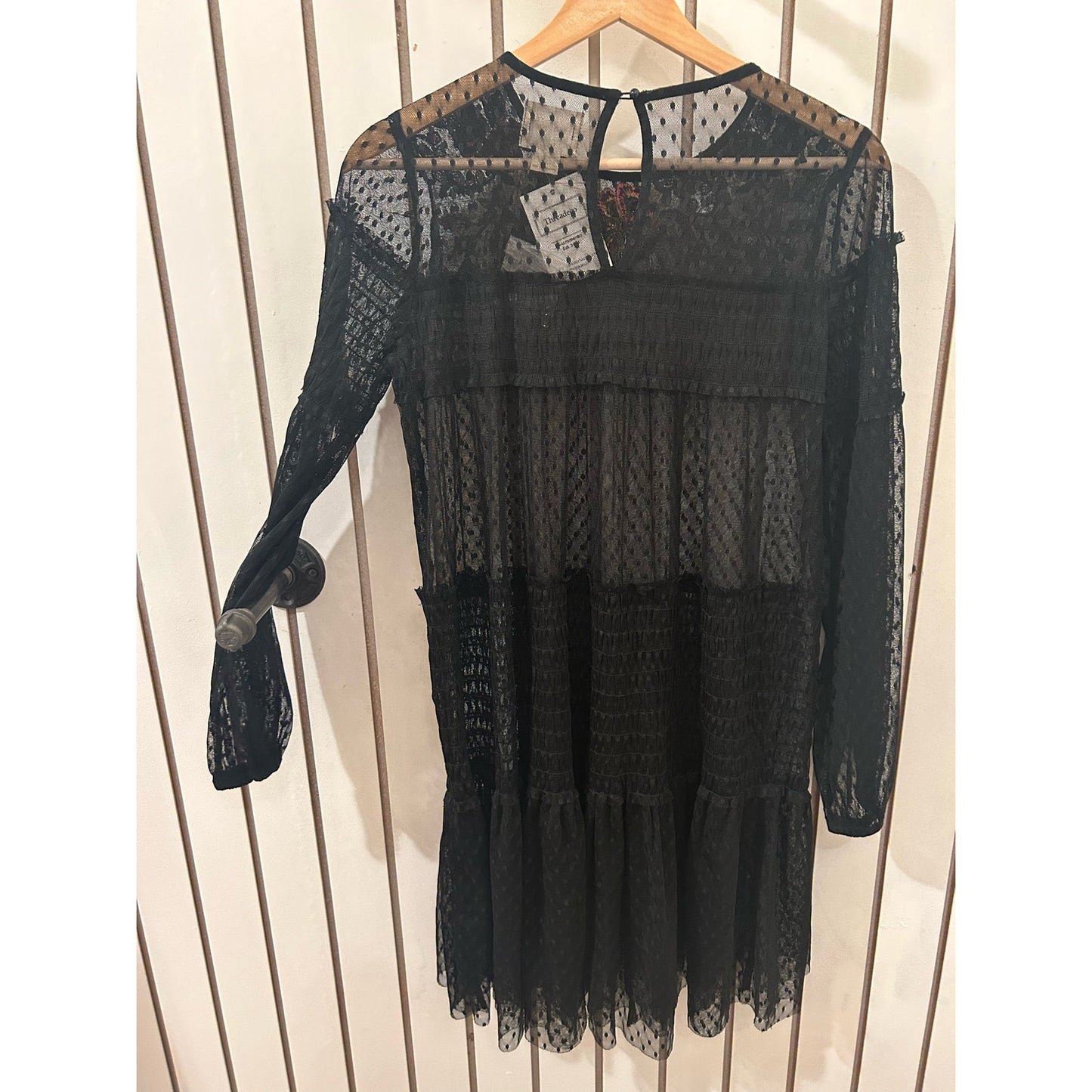 Maeve by Anthropologie Lace Embroidered Dress Size XSmall