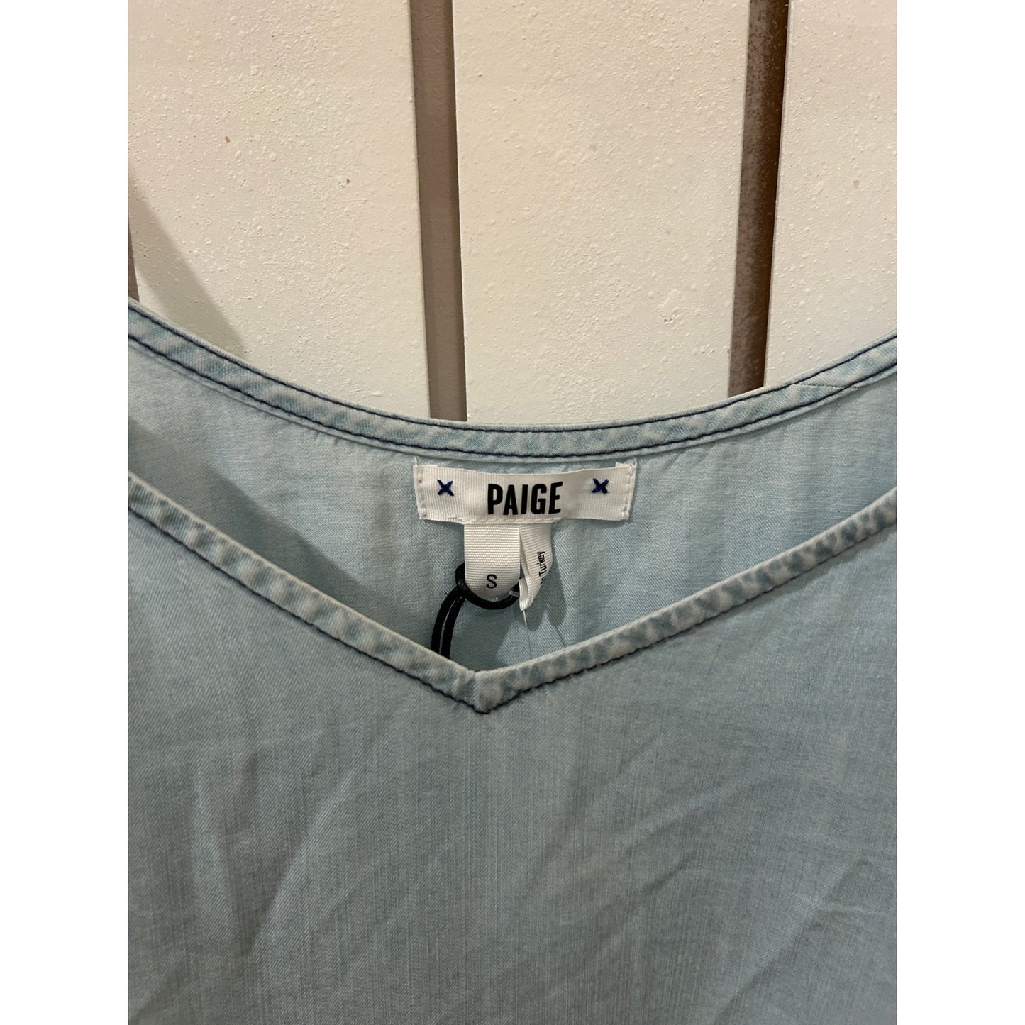 Paige Denim Shirt size S NWT