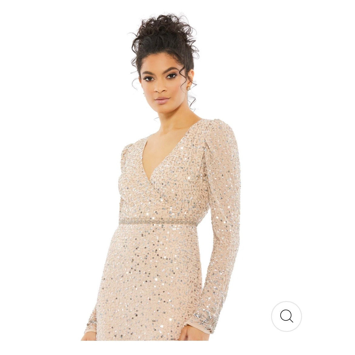 Mac Duggal Dress Size 6 Style # 10769 NWT