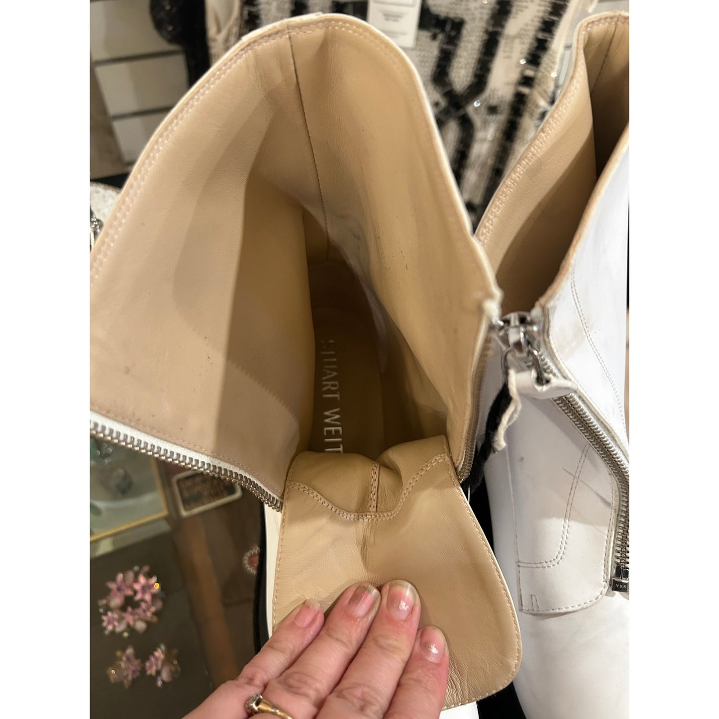 Stuart Weitzman Size 38.5 $833 MSRP