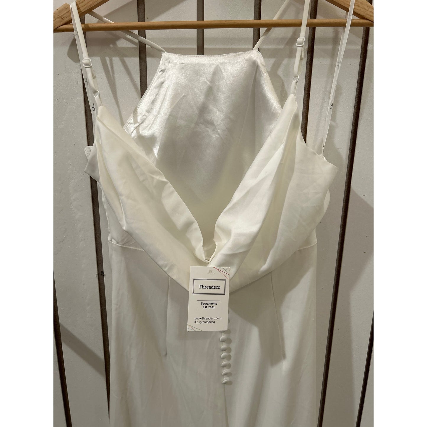 Lulu’s White Dress