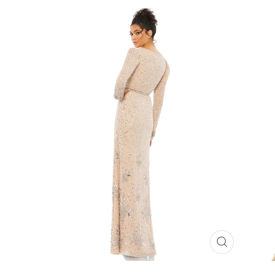 Mac Duggal Dress Size 6 Style # 10769 NWT