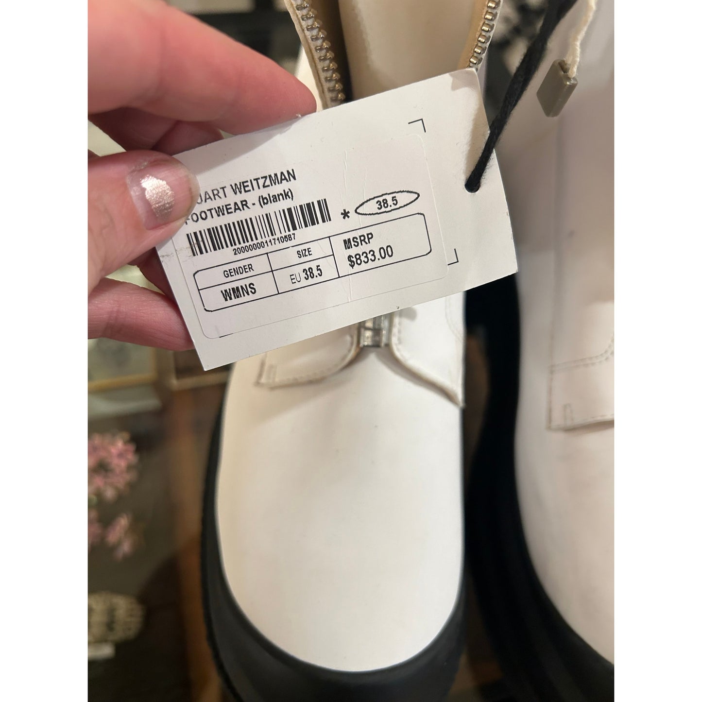 Stuart Weitzman Size 38.5 $833 MSRP