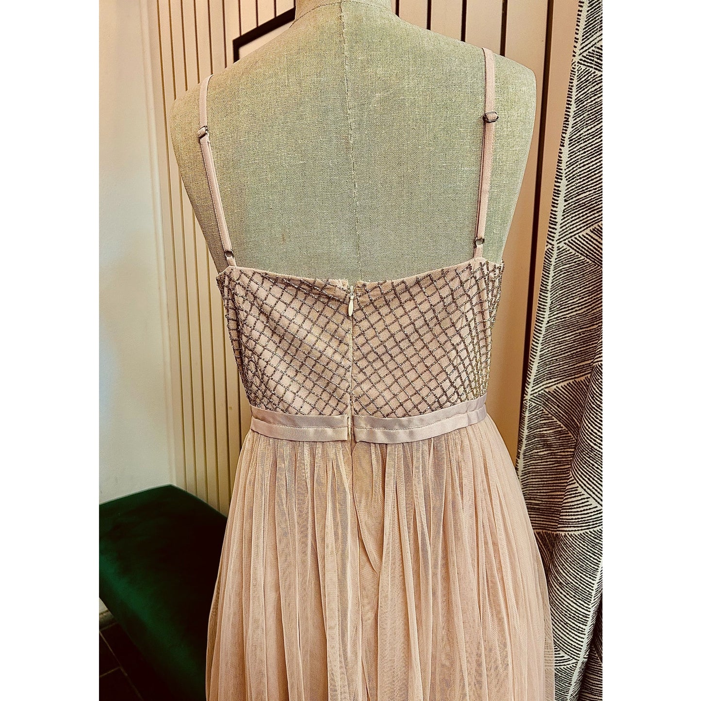 Needle & Thread Coppelia Dress Size 4