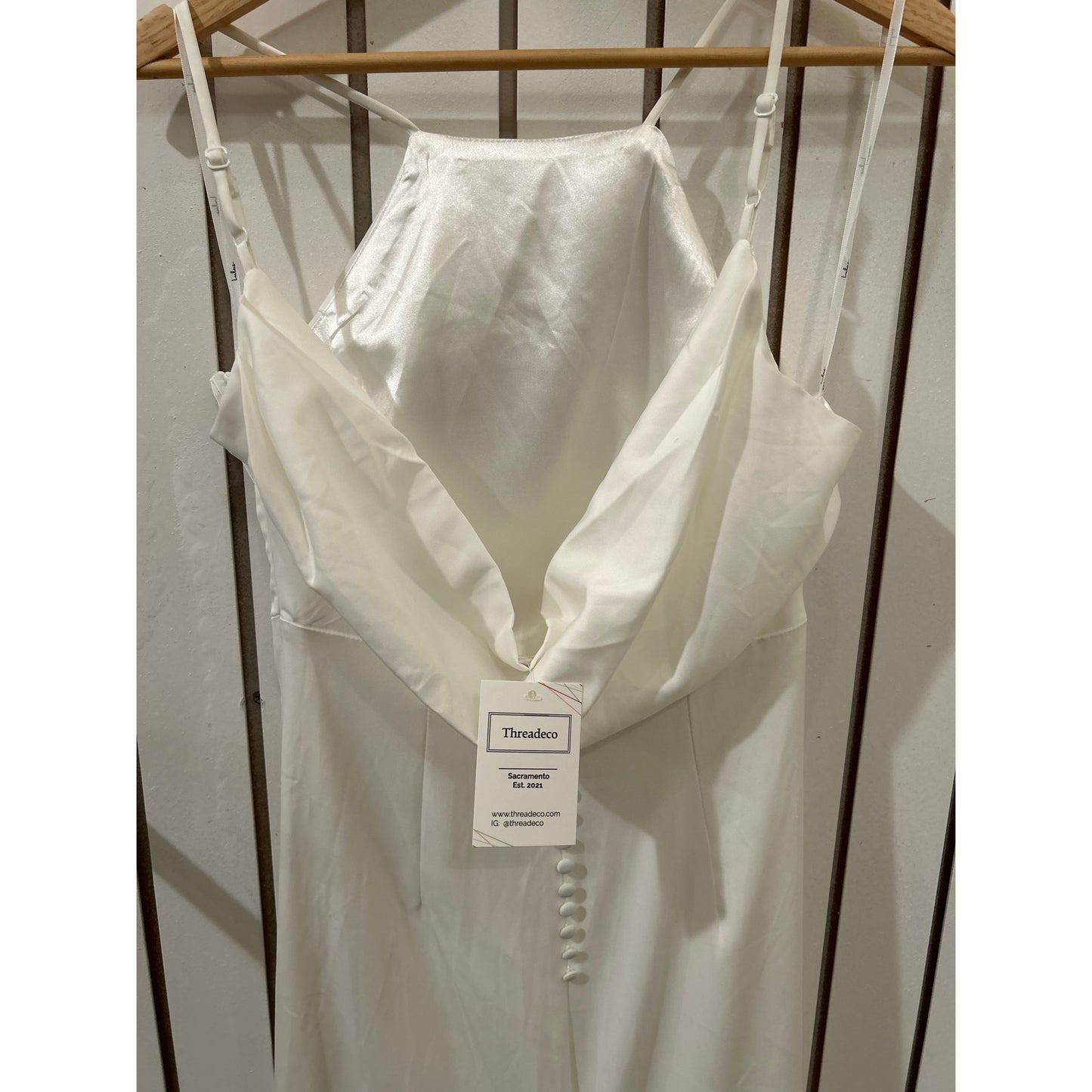 Lulu’s White Dress