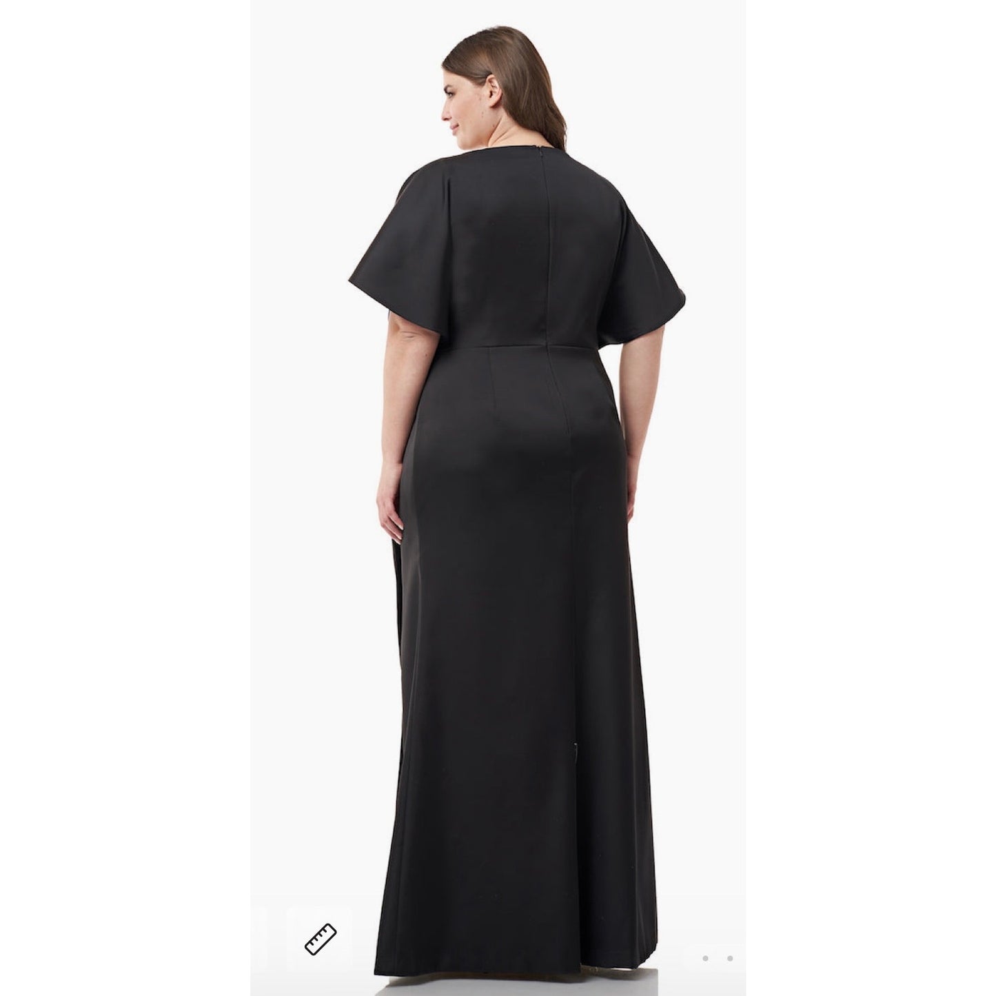 JS Collection Black Dress Size 8