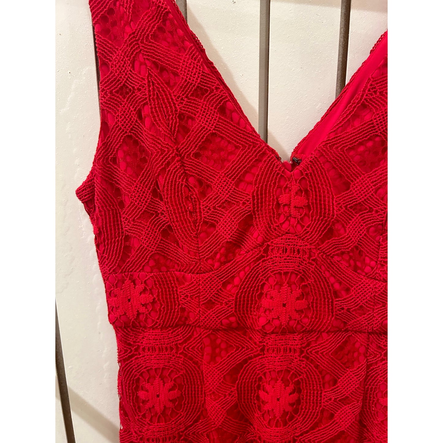 Maeve Anthropologie Size 10P lace dress