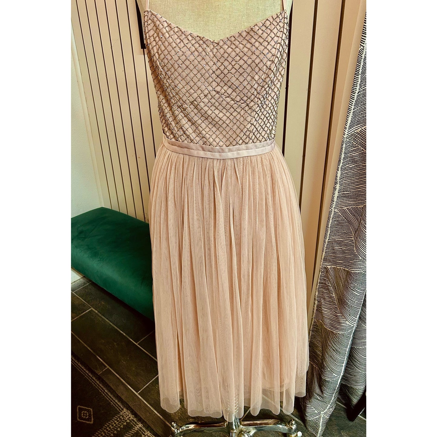 Needle & Thread Coppelia Dress Size 4