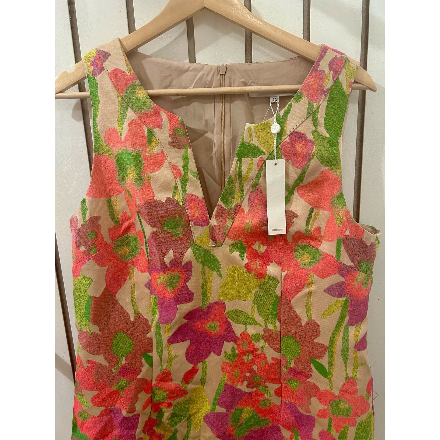 Trina Turk Athena Dress Size 10