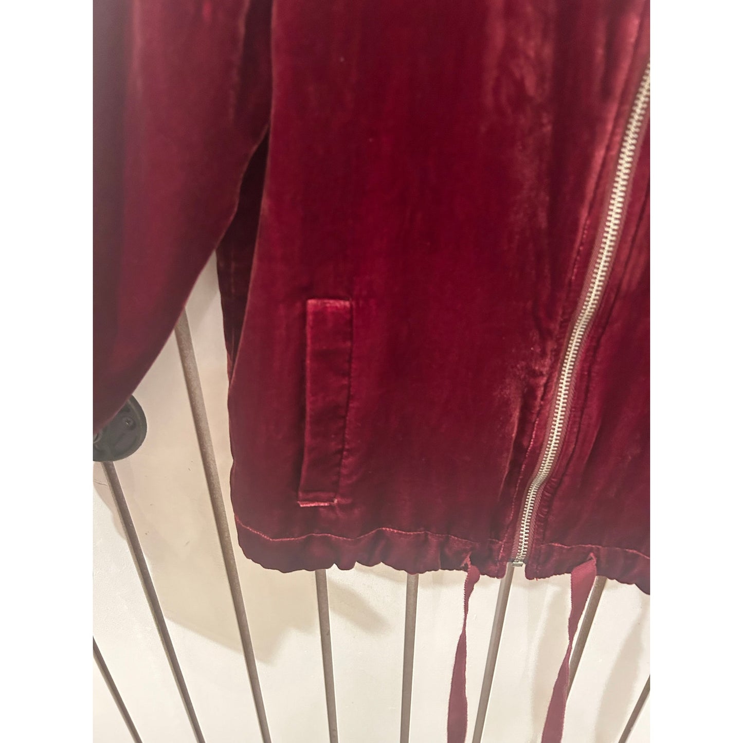 J Crew Velvet Jacket Size XXS NWT
