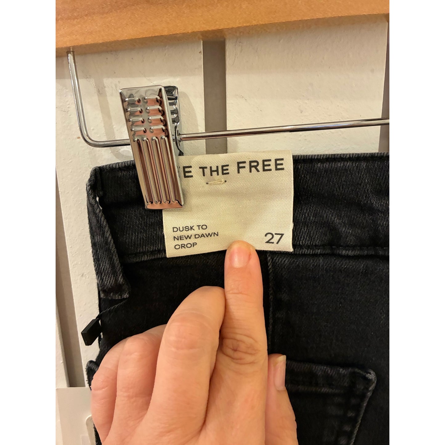 We The Free Denim Shorts Size 27