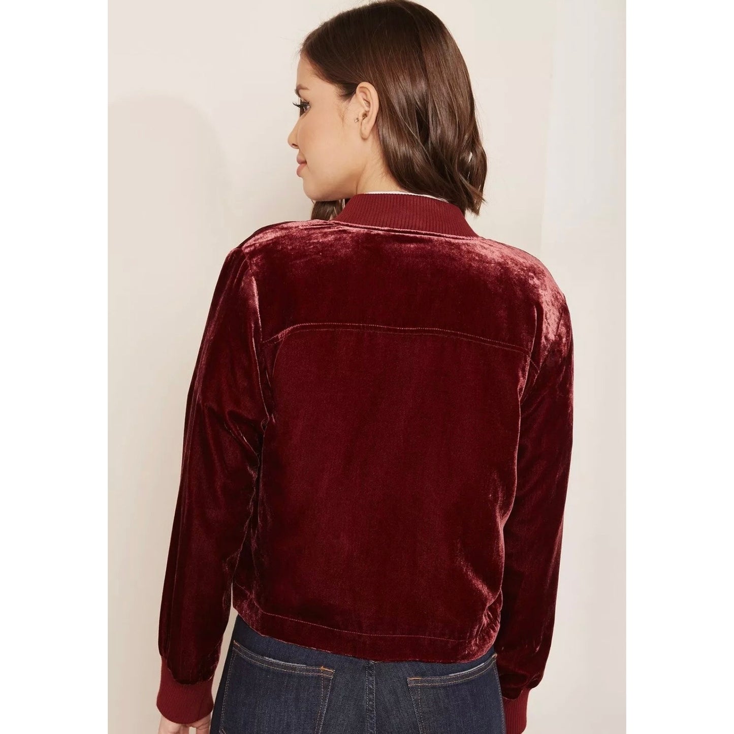 J Crew Velvet Jacket Size XXS NWT