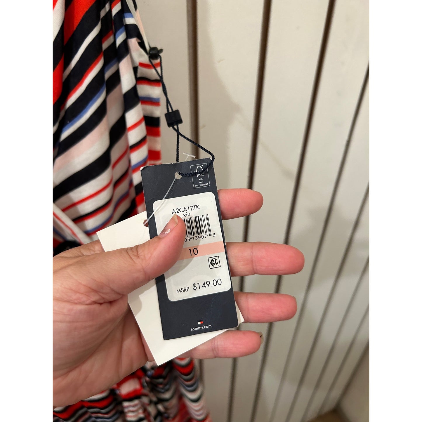 Tommy Hilfiger Dress Size 10