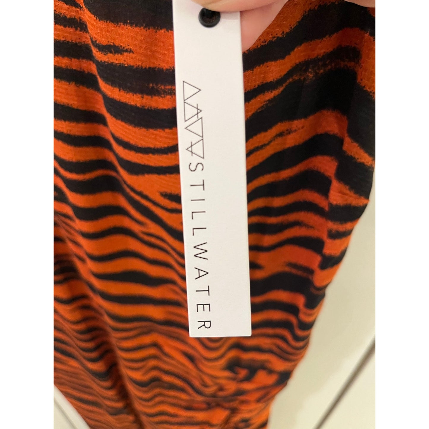 Stillwater Zebra Dress Size M