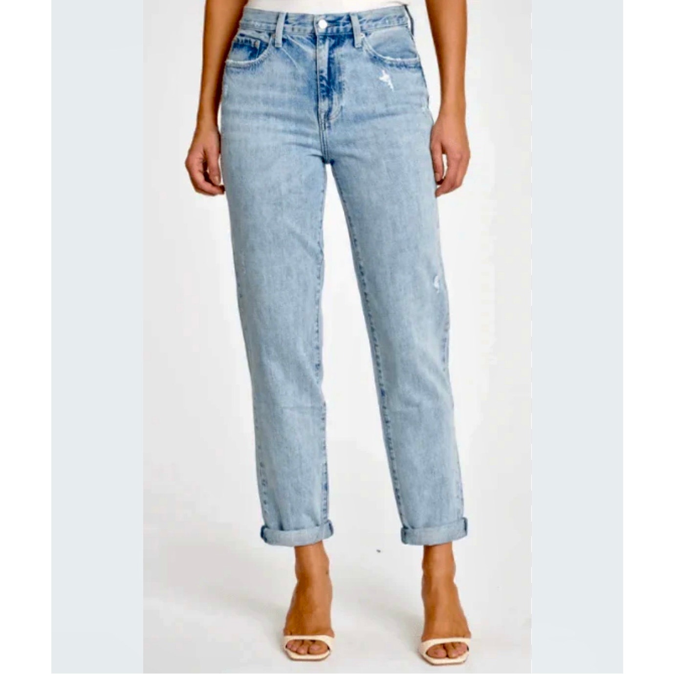 Pistola Presley High Rise Relaxed Roller
