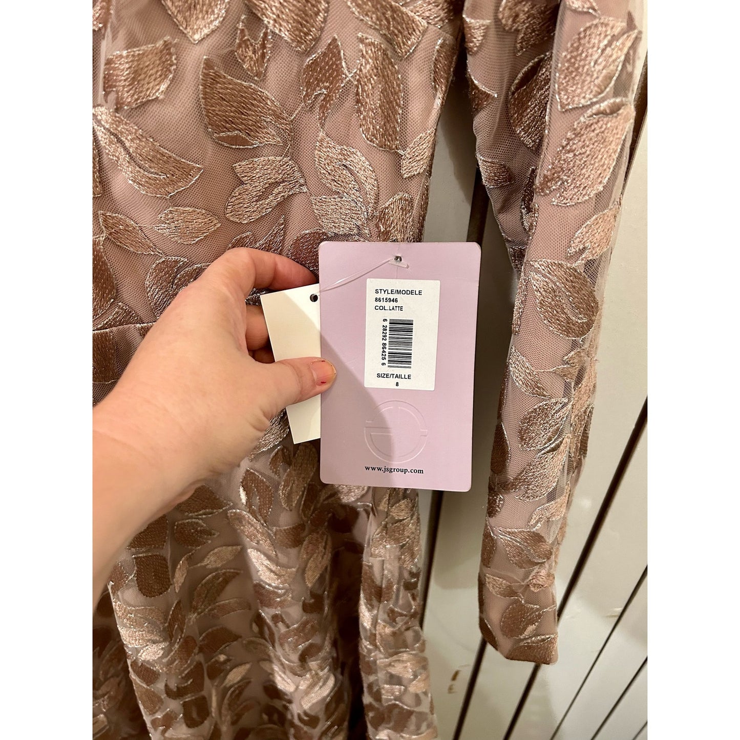 JS Collections Dress Size 8