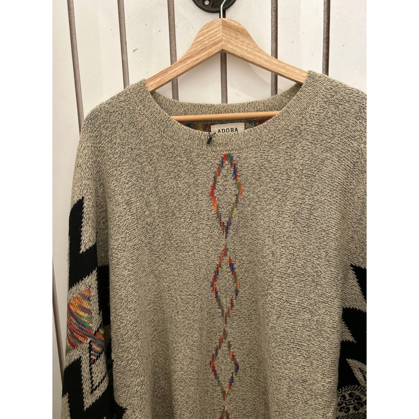 Adora Plus Size Sweater Poncho Boho Style XL, 2XL and 3XL