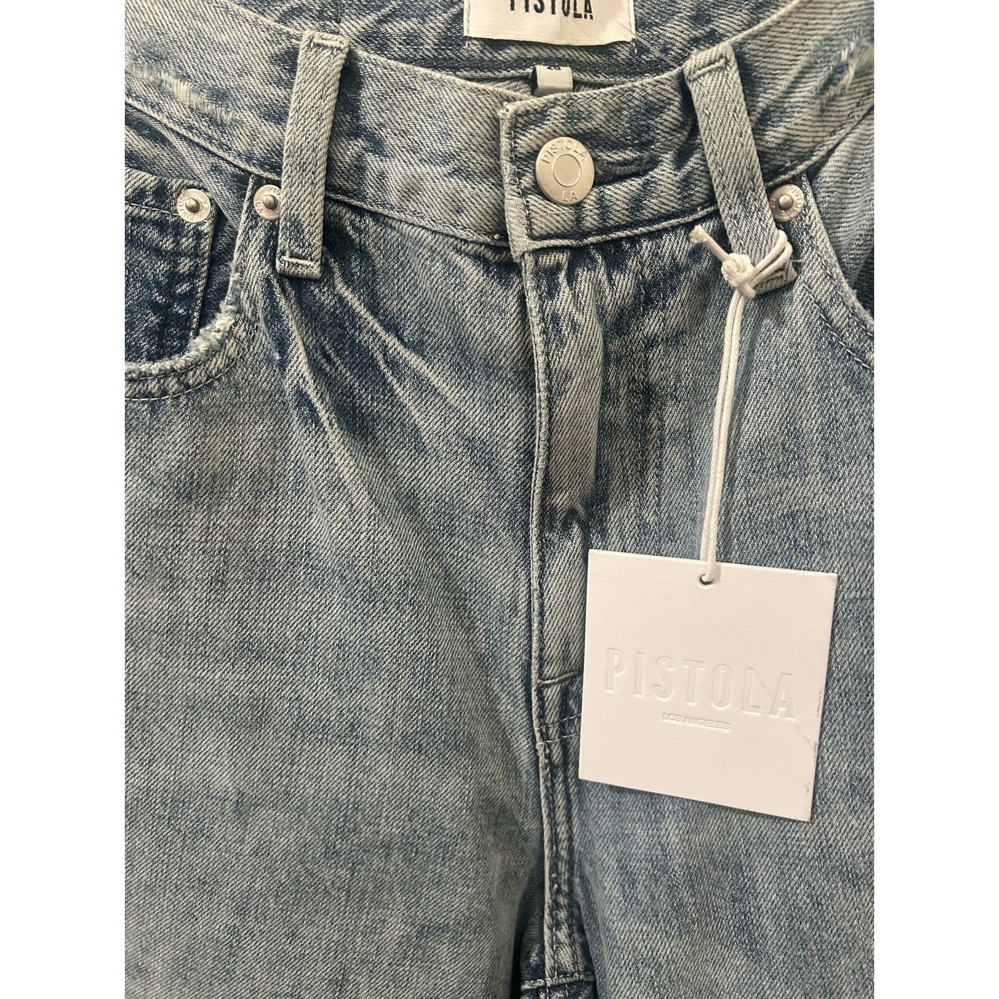 Pistola Cassie High Rise Size 26