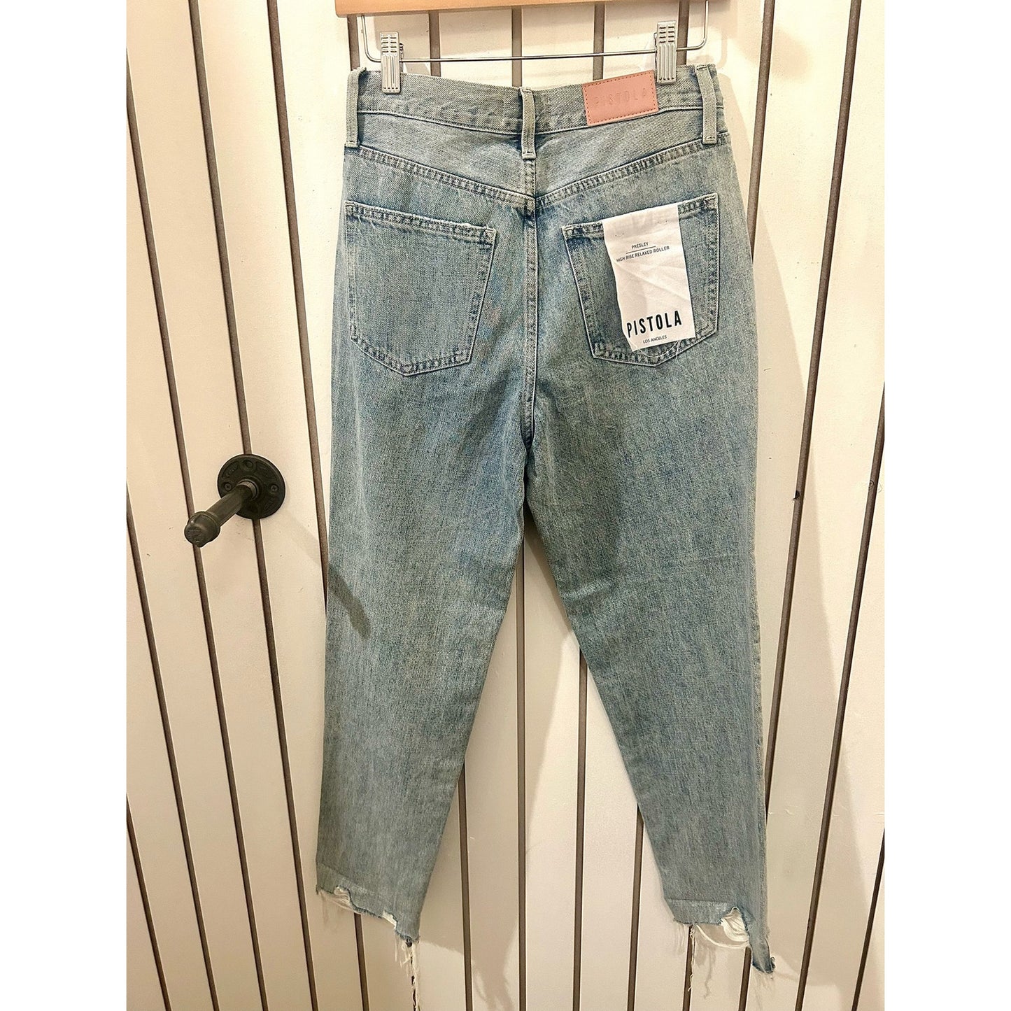 Pistola Cassie High Rise Size 26