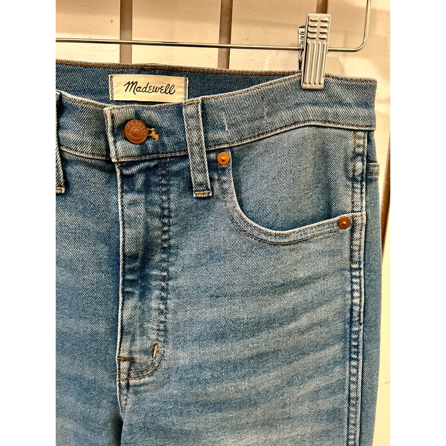 Madewell Jeans Size 27