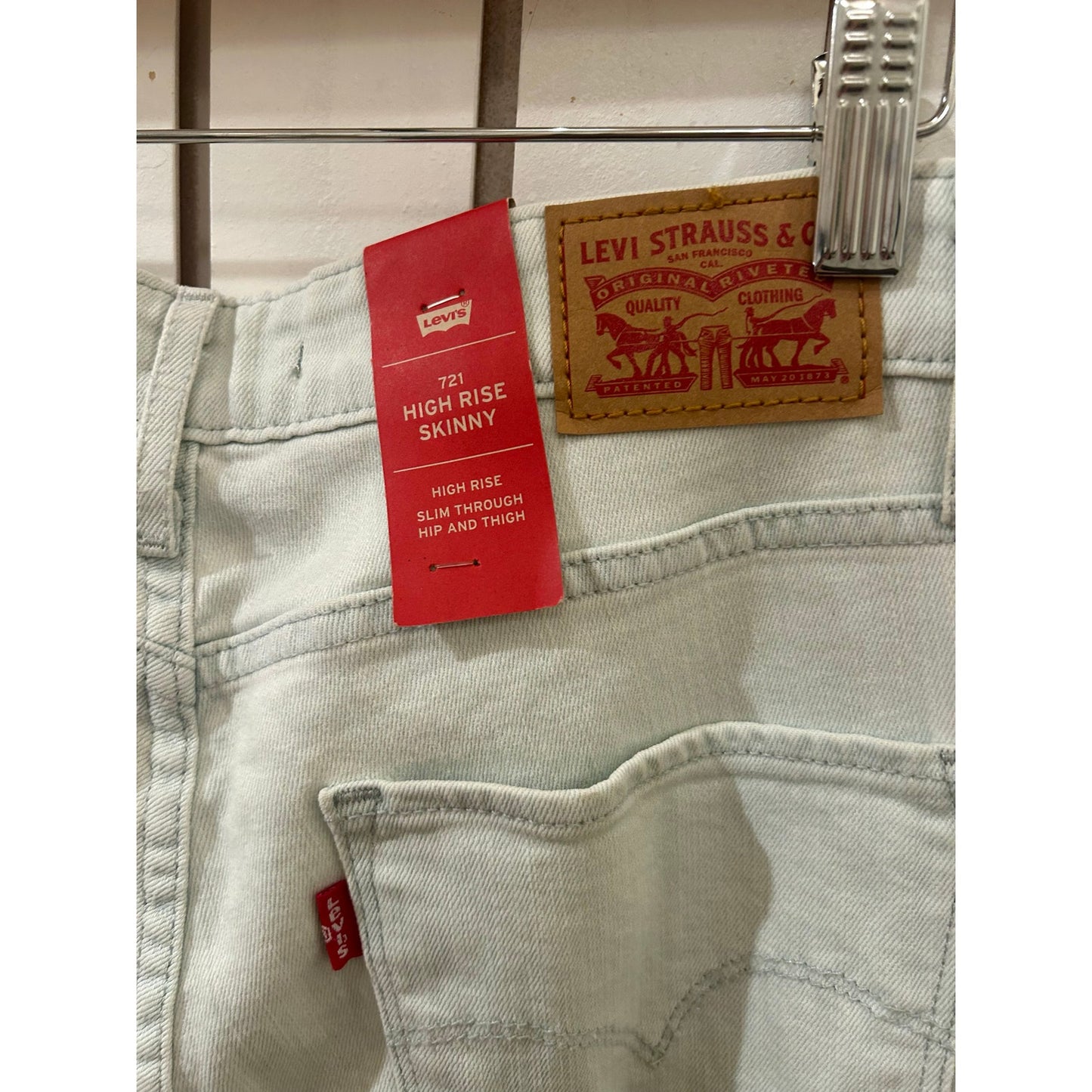 One of a kind Starry Night Levi’s Size 29