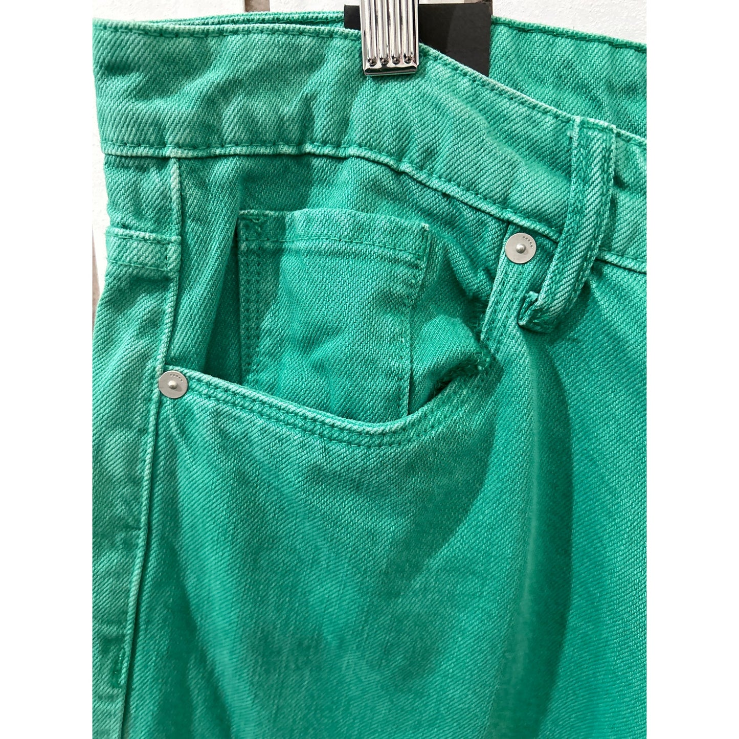 Blank NYC Denim Green Size 31