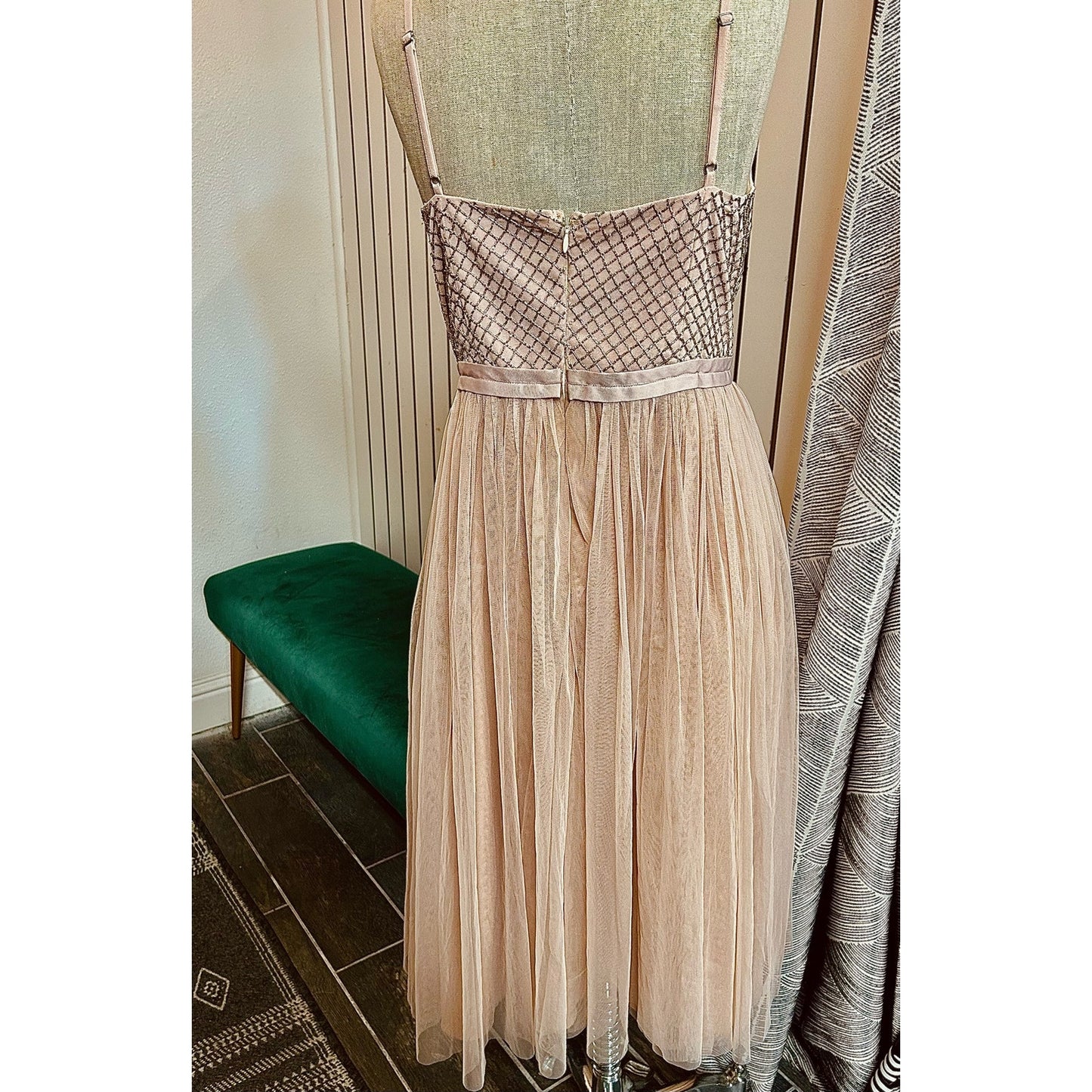Needle & Thread Coppelia Dress Size 4