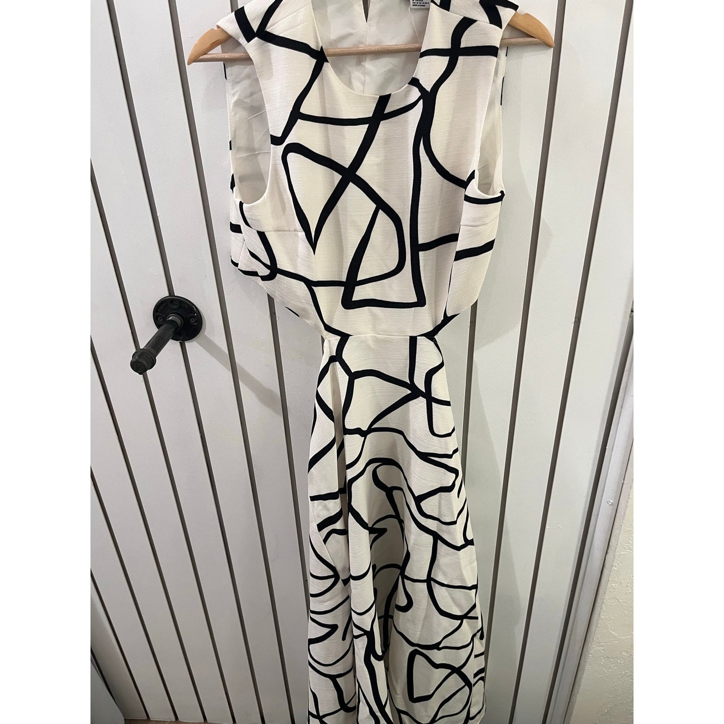Urban Revivo Cream and Black Dress NWT