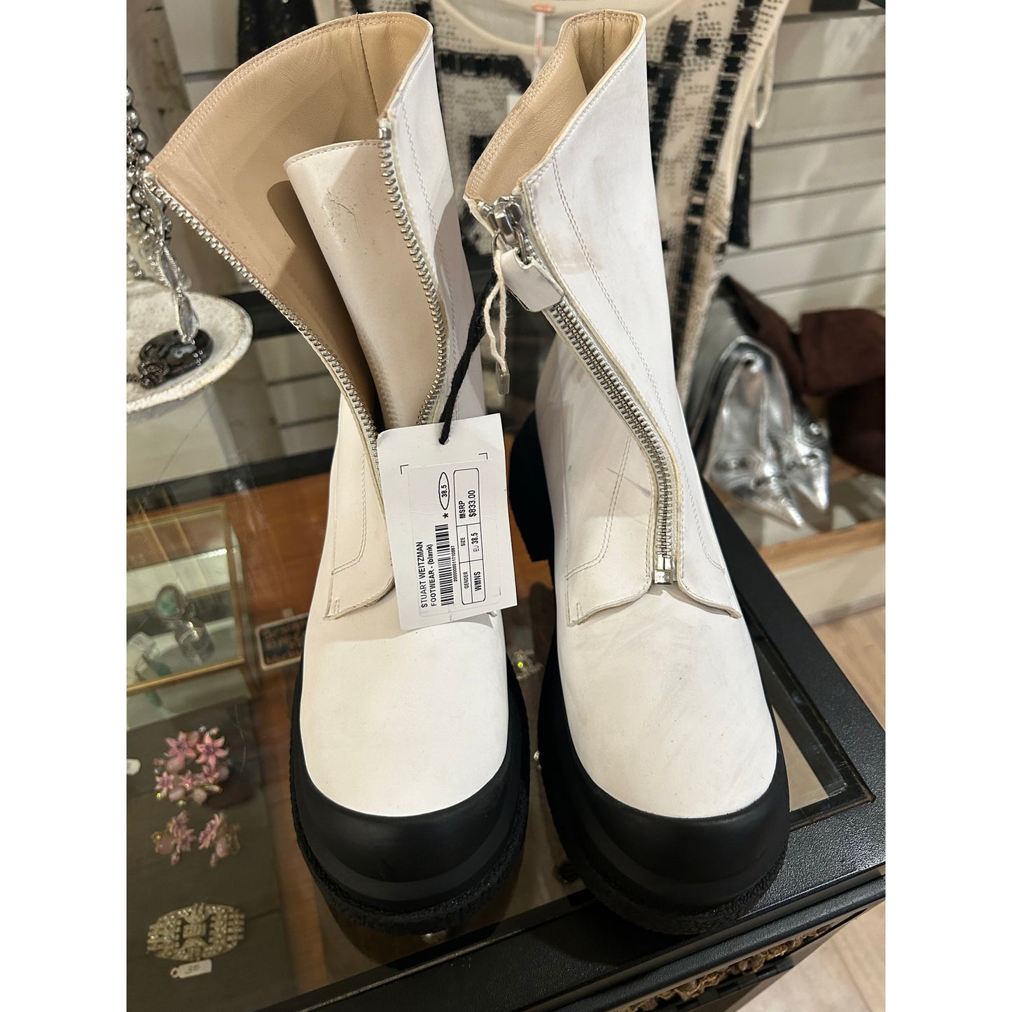 Stuart Weitzman Size 38.5 $833 MSRP
