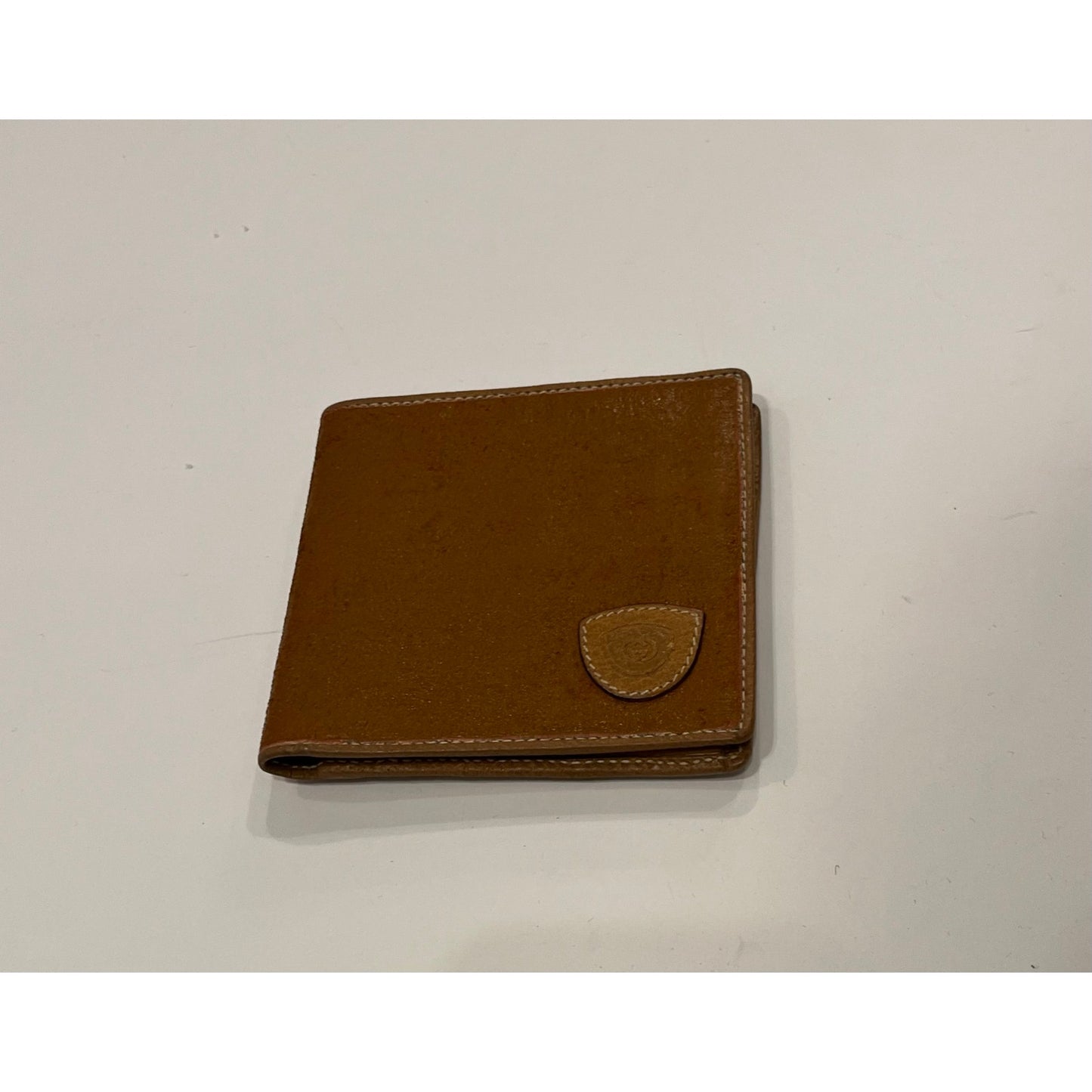 Gucci Men's Vintage Wallet Painted Brown