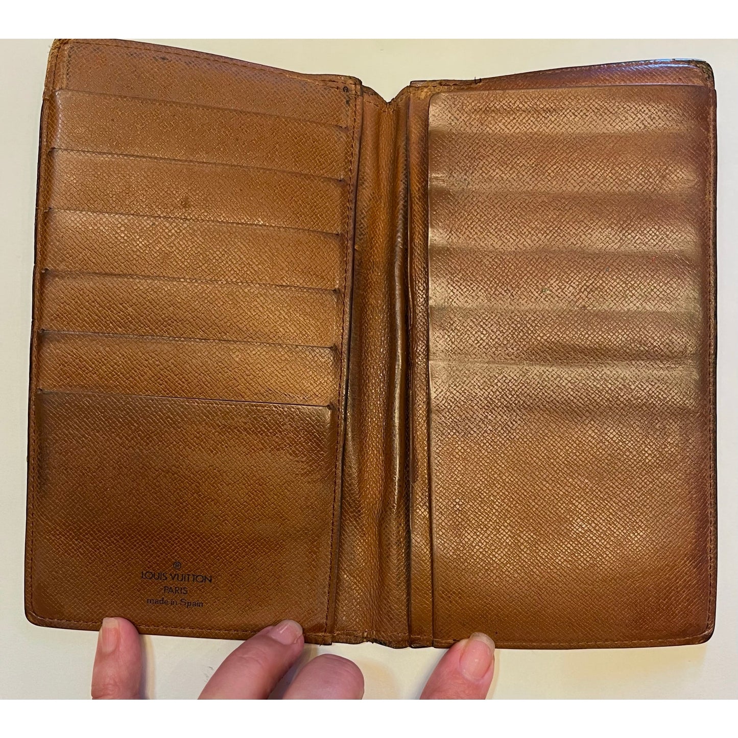 Louis Vuitton Monogram Canvas Long BiFold Wallet