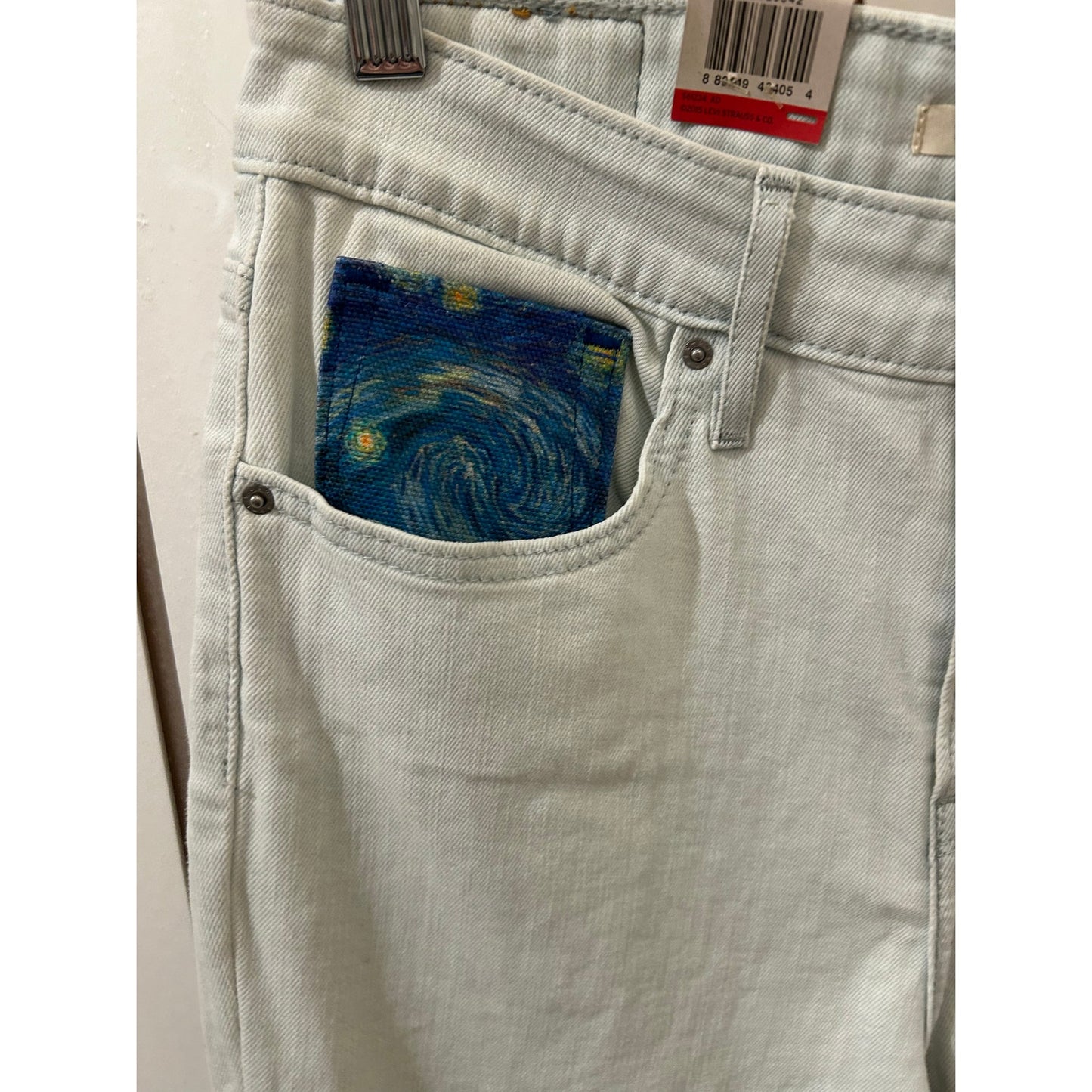 Embroidered Patch Starry Night Levi’s