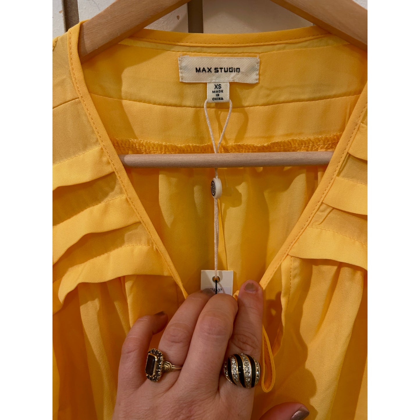 Max Studio Blouse Size XS