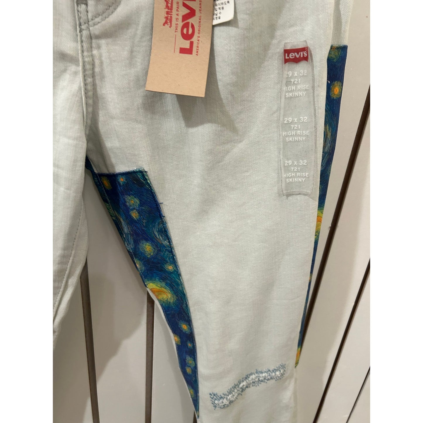 Embroidered Patch Starry Night Levi’s