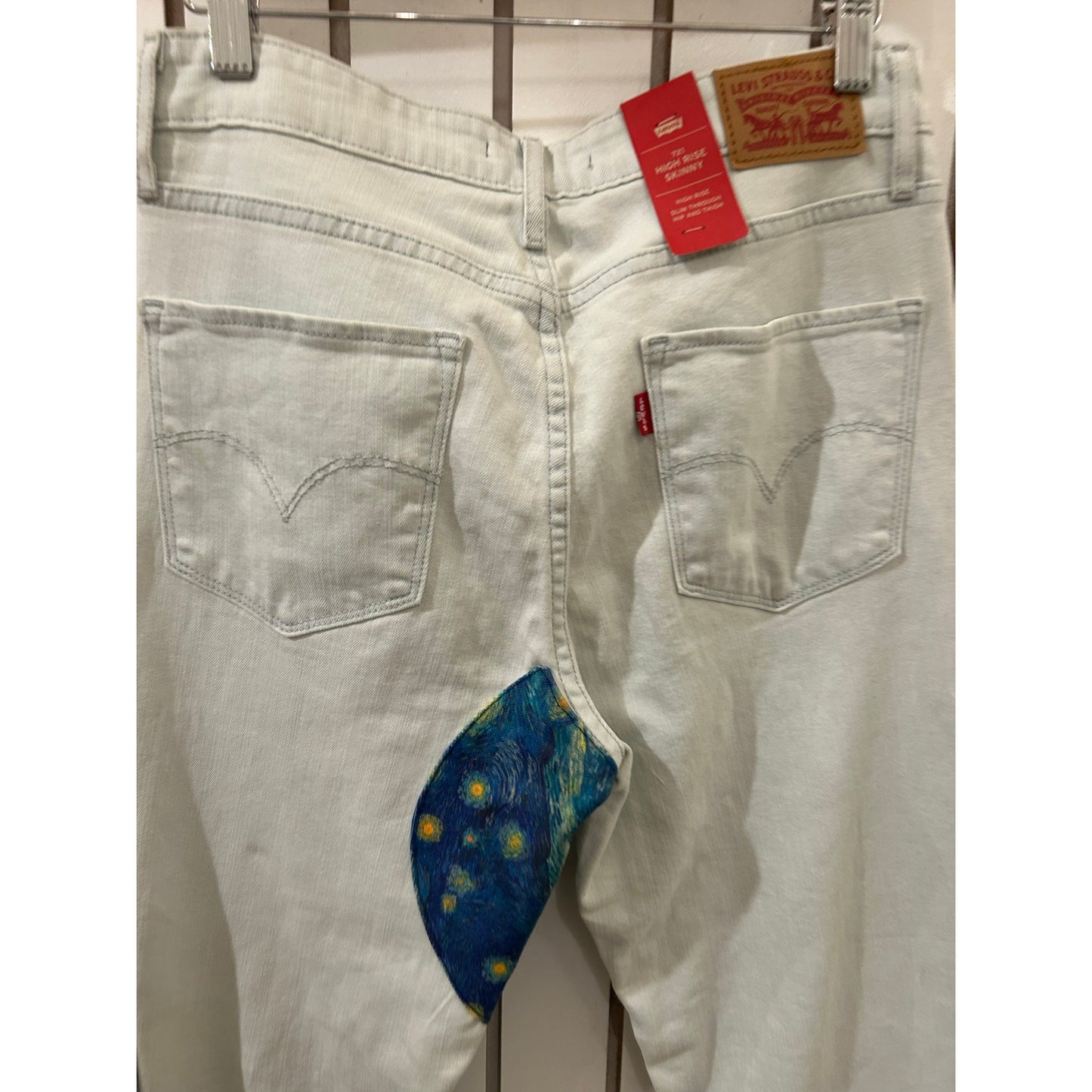 Embroidered Patch Starry Night Levi’s