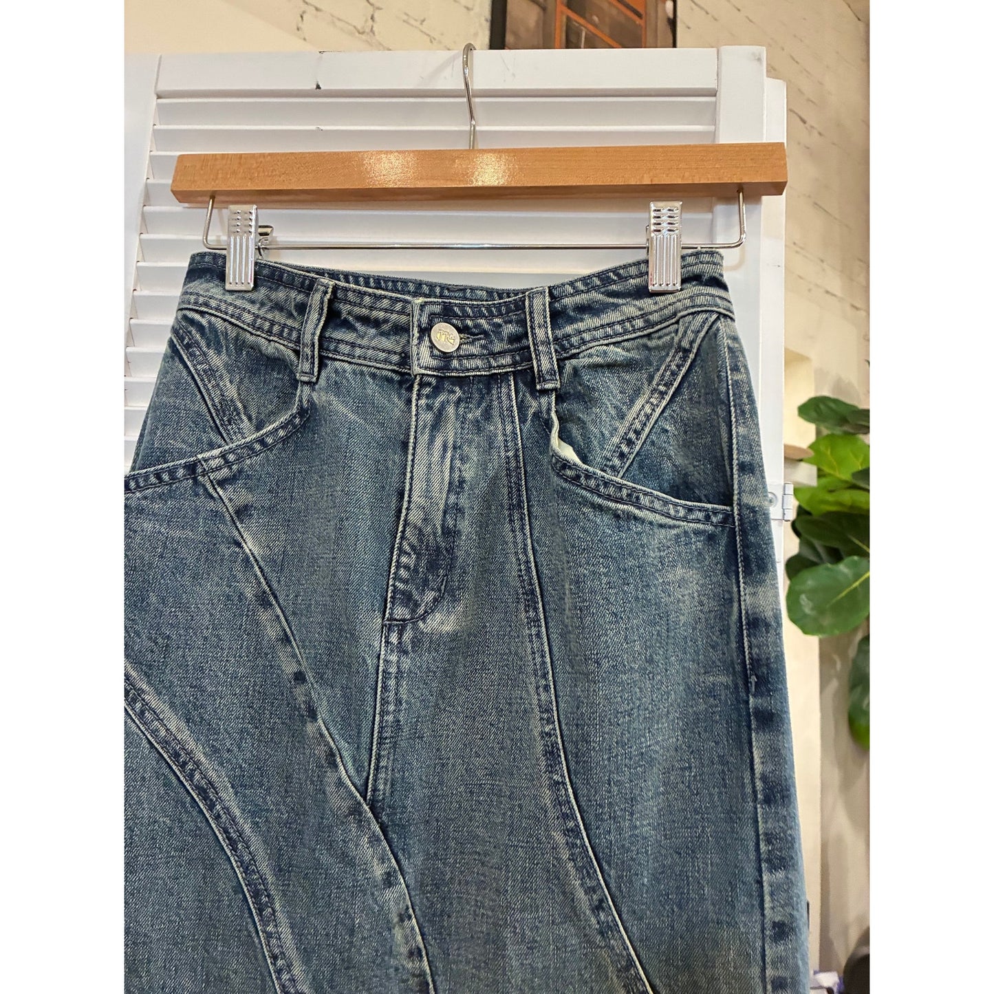 Urban Revivo Denim Women’s Skirt Size XS