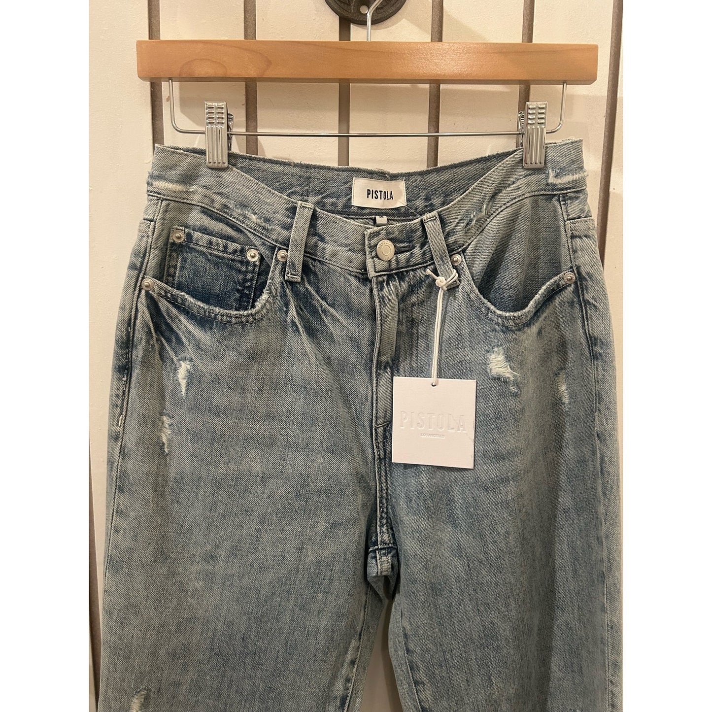 Pistola Cassie High Rise Size 26