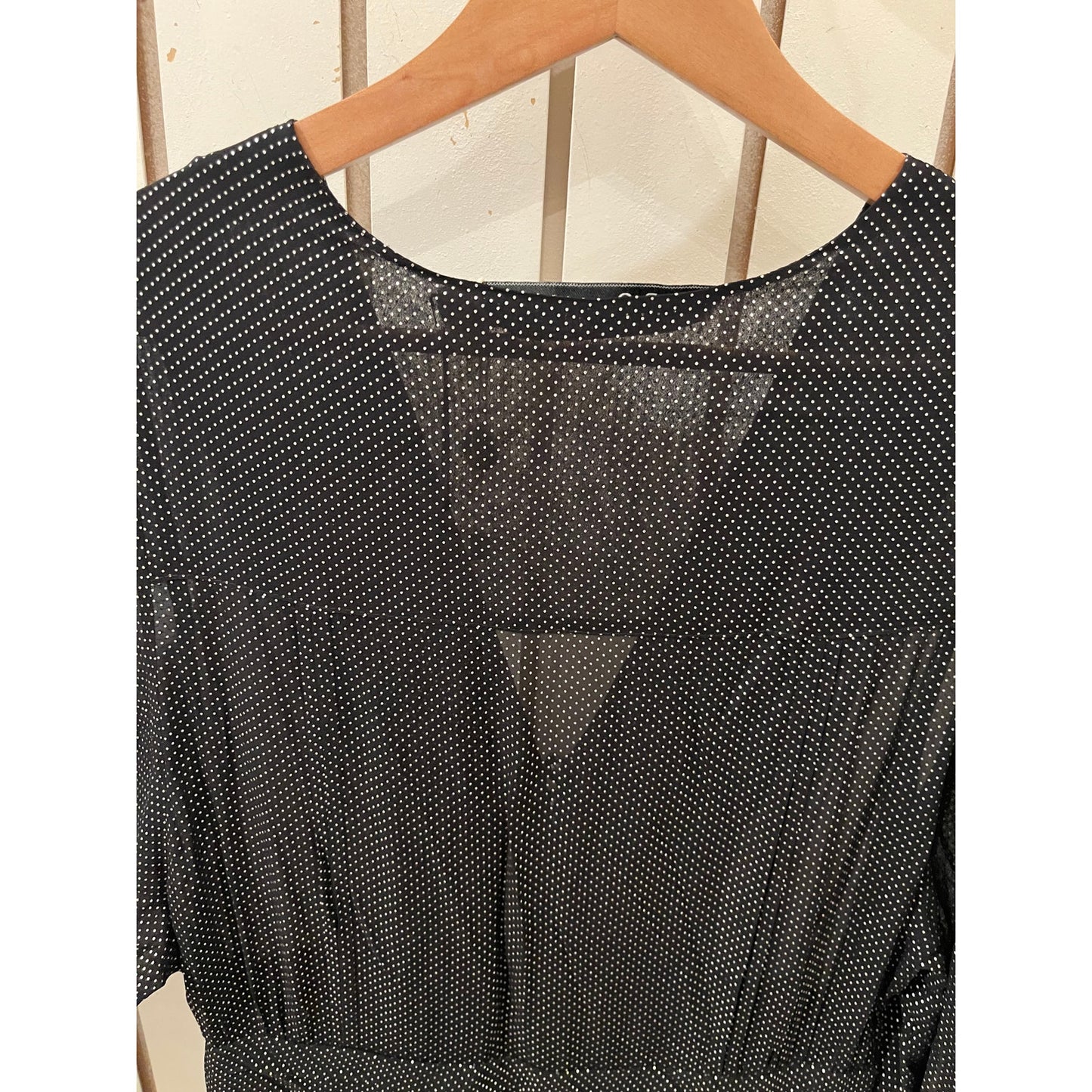 IRO Dress Polka Dot Size 38 (US 2-4) NWT