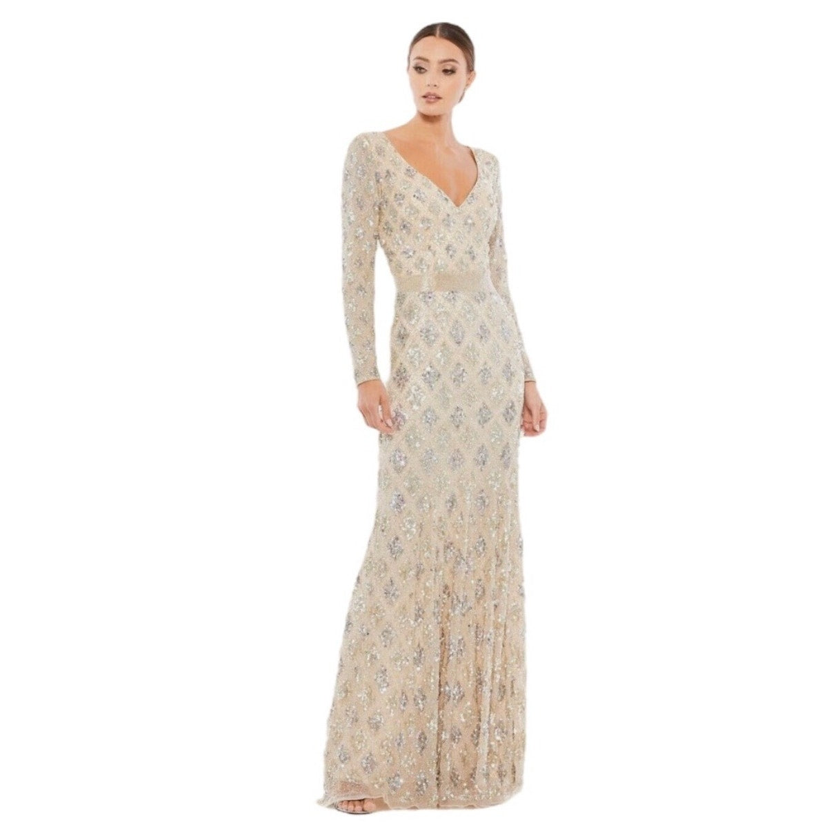 Mac Duggal Dress Style 5021 Size 14 NWT