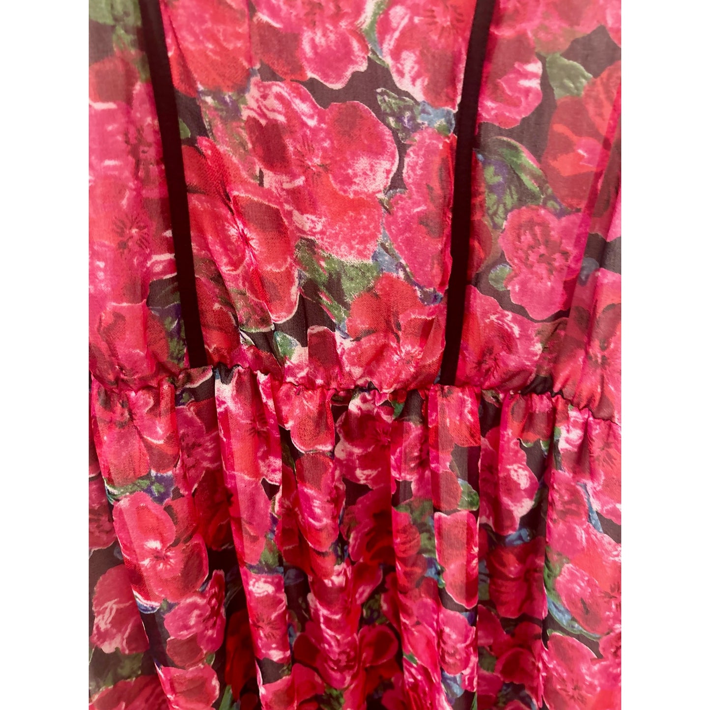 Chaudry Dress Size S