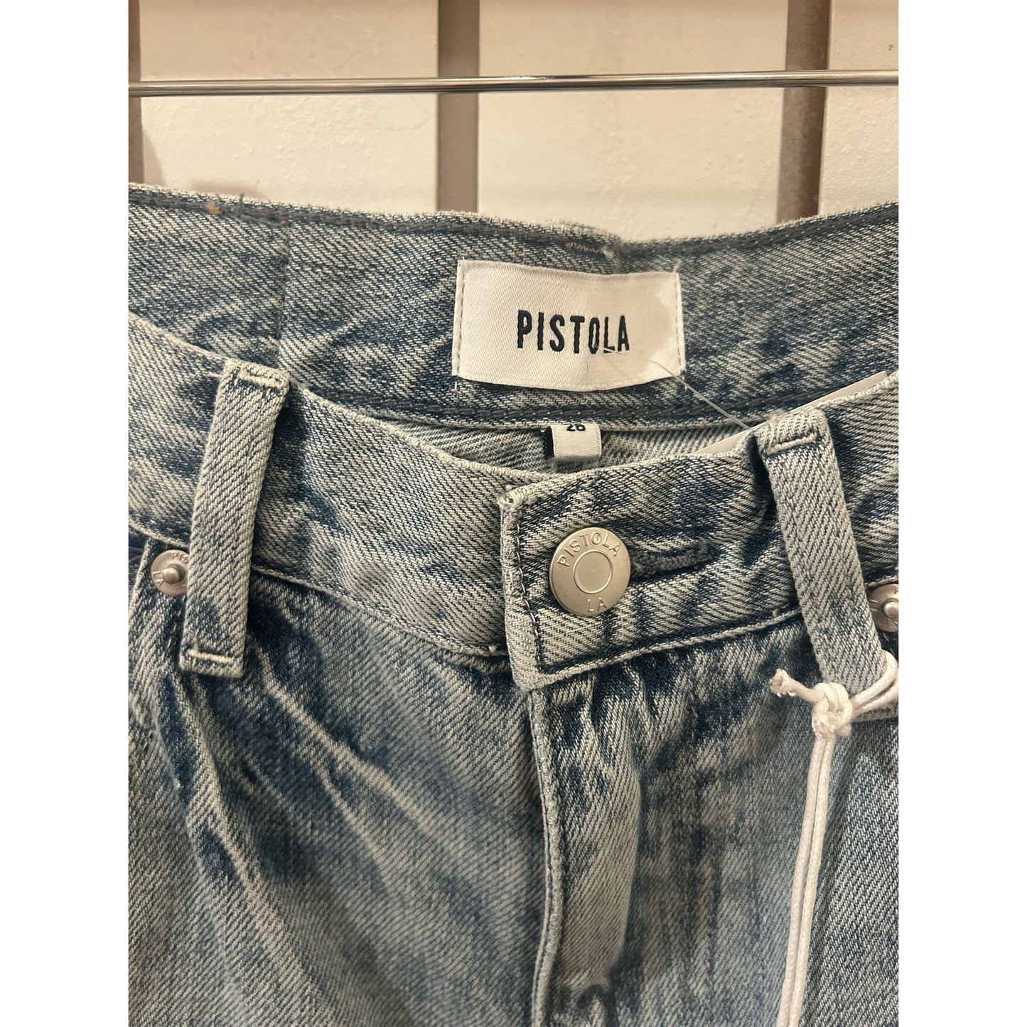 Pistola Cassie High Rise Size 26