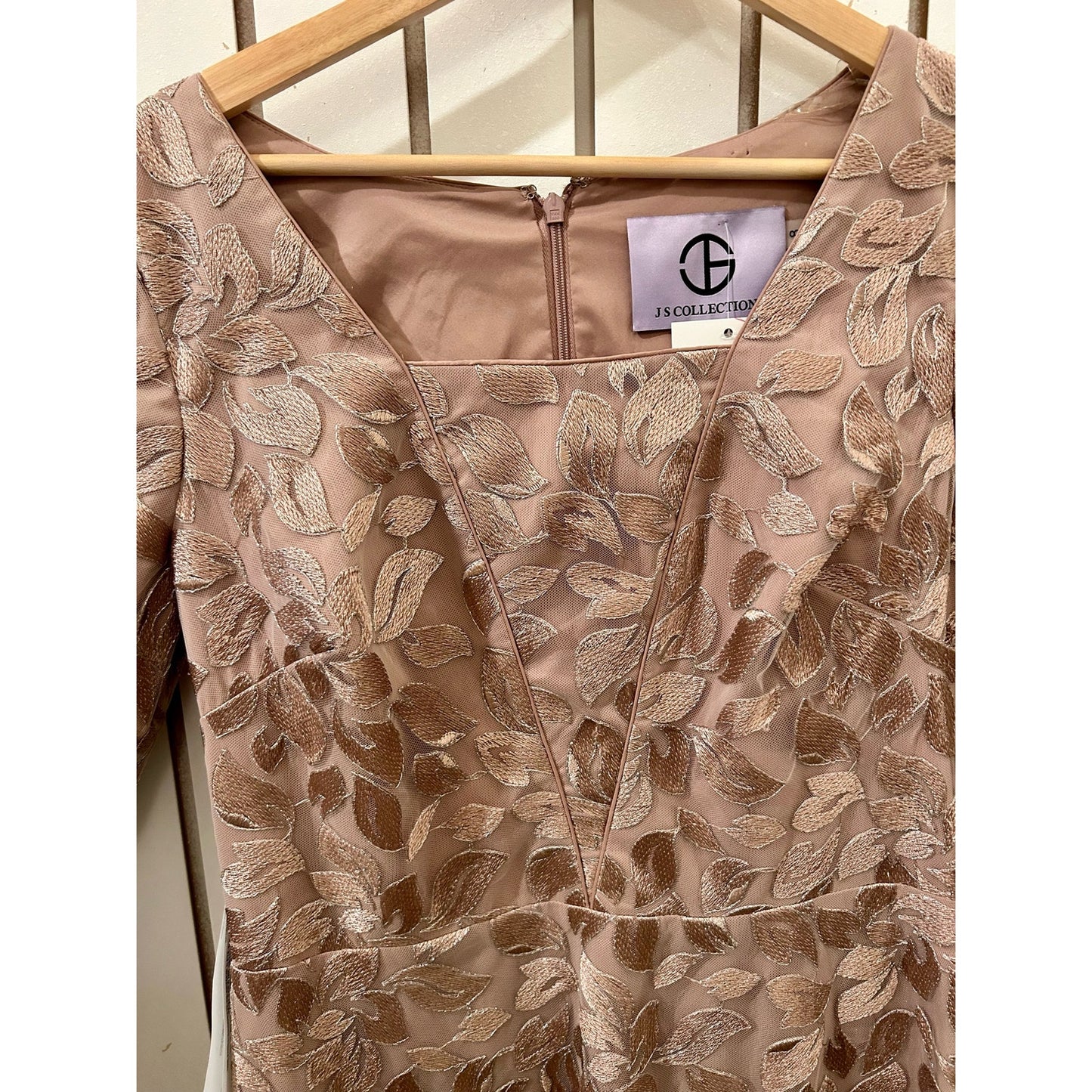 JS Collections Dress Size 8